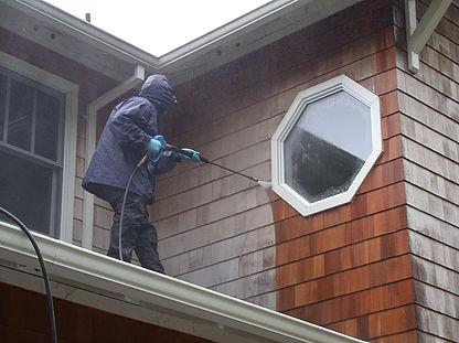 Residential Pressure Washing